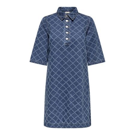 JDYBELLA-EMILIE SS DRESS DNM 179695 Medium B