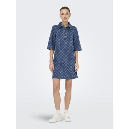 JDYBELLA-EMILIE SS DRESS DNM 179695 Medium B