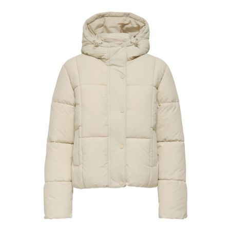 JDYWONDER SHORT HOOD PUFFER OT 201511 Moonbeam