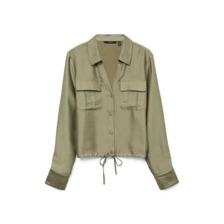 VMTOMA LS TIE SHIRT WVN 175860 Mermaid