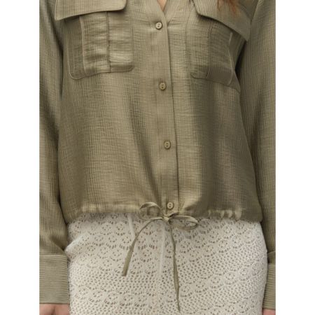 VMTOMA LS TIE SHIRT WVN 175860 Mermaid