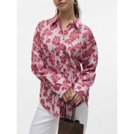 VMFRANKIE LS SHIRT WVN 291376002 Karan