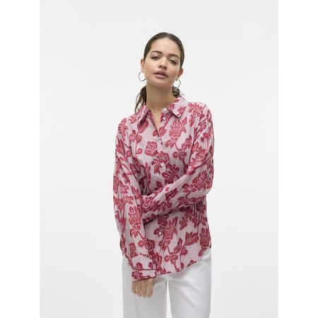 VMFRANKIE LS SHIRT WVN 291376002 Karan