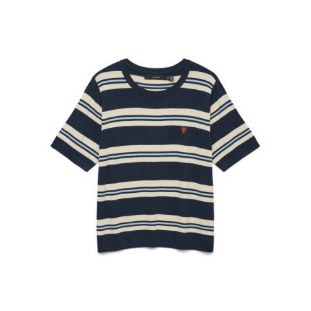 VMCARMELIA SS O-NECK PULLOVER 188780002 Navy