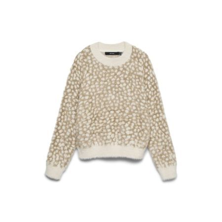 VMJUNGLE LS O-NECK PULLOVER BO 222913011 Birch