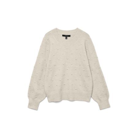 VMFRANCESCA LS O-NECK PULLOVER 222913001 Birch