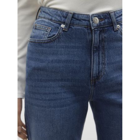 VMTESSA HR WIDE JEANS RA380 GA 178001 Medium B