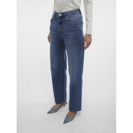 VMTESSA HR WIDE JEANS RA380 GA 178001 Medium B