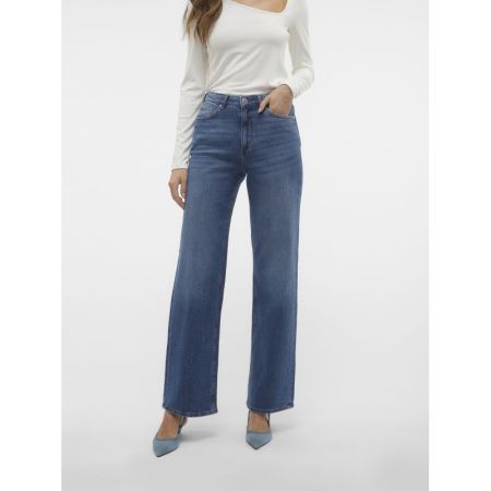 VMTESSA HR WIDE JEANS RA380 GA 178001 Medium B