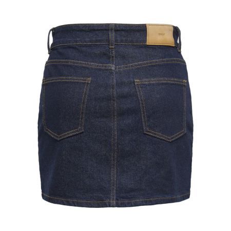 ONLJUICY HW WESTERN SHORT SKIR 177938001 Dark