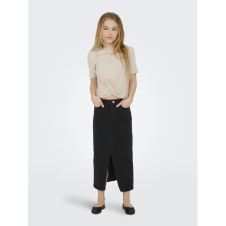 KOGSIRI FRONT SLIT SKIRT WB DN 278217 Washed B