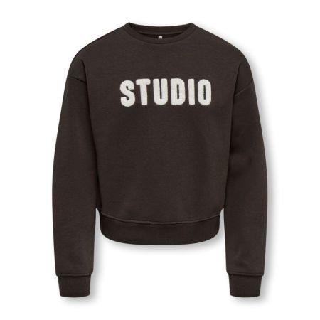 KOGSWEAT LIFE LS CREW OVZ STAT 237375006 Coffe