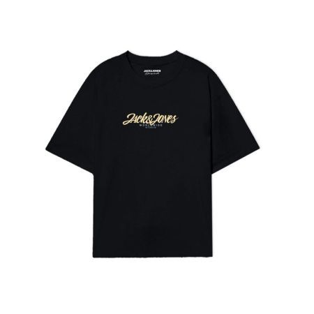 JORTAVIRA TEE SS CREW NECK FST 178012 Black
