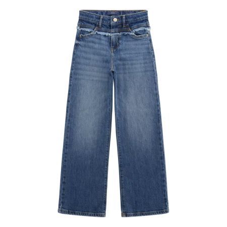 90S COMFORT DENIM PANTS 2INS 2 INDIGO SHADES WASH