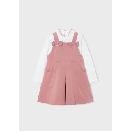 SWAN PINAFORE DRESS 022 MAKEUP