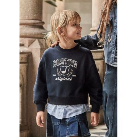 FALDON PULLOVER 031 NAVY