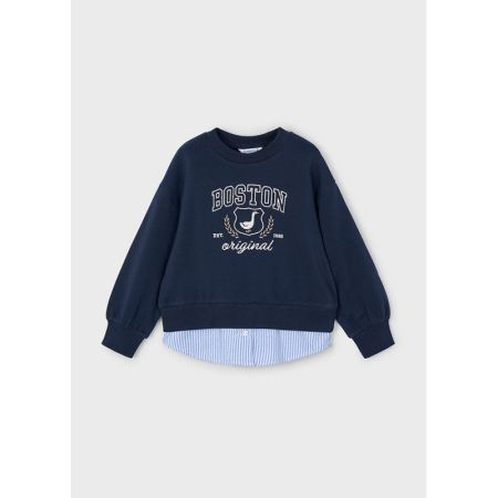 FALDON PULLOVER 031 NAVY