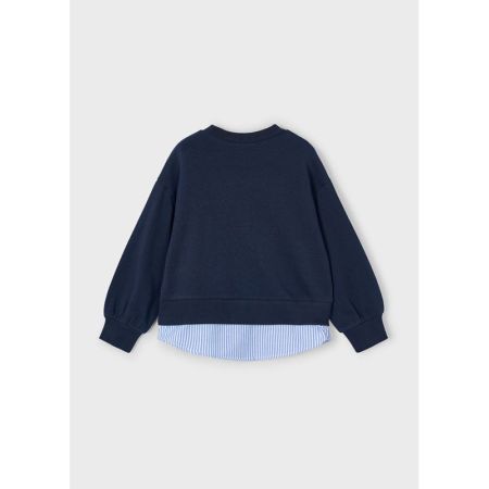 FALDON PULLOVER 031 NAVY
