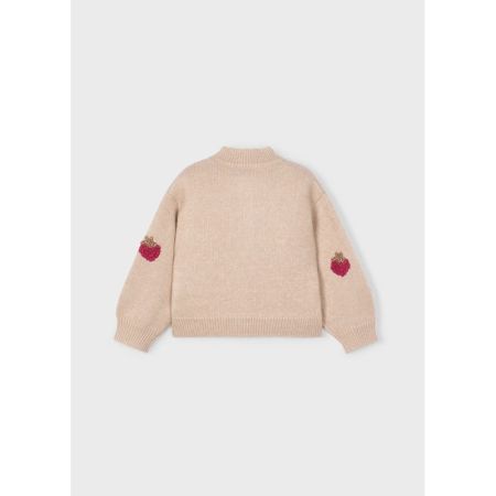 FANTASY KNIT CARDIGAN 010 SESAME