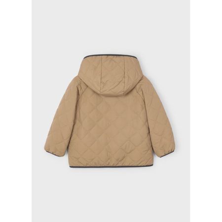 REVERSIBLE COAT 010 CARAMEL