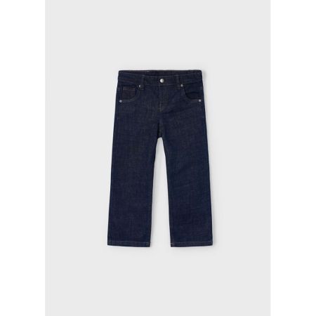 WIDE FIT DENIM PANTS 055 DARK INDIGO