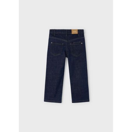WIDE FIT DENIM PANTS 055 DARK INDIGO