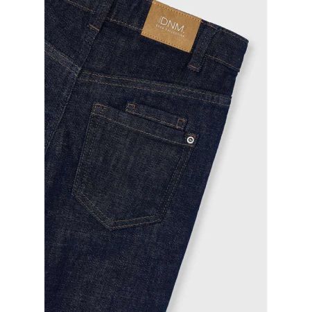 WIDE FIT DENIM PANTS 055 DARK INDIGO