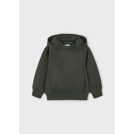 HOODED PULLOVER 070 OLIVE
