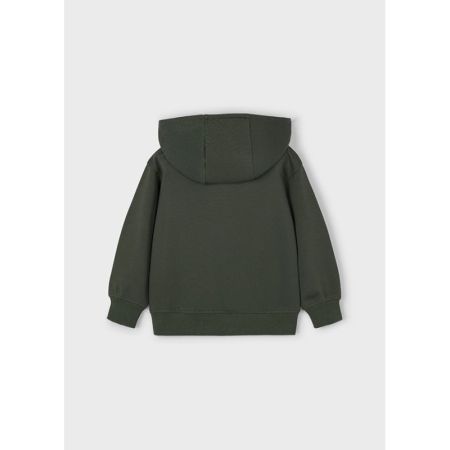 HOODED PULLOVER 070 OLIVE