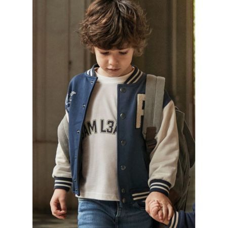 VARSITY JACKET 071 BLUE