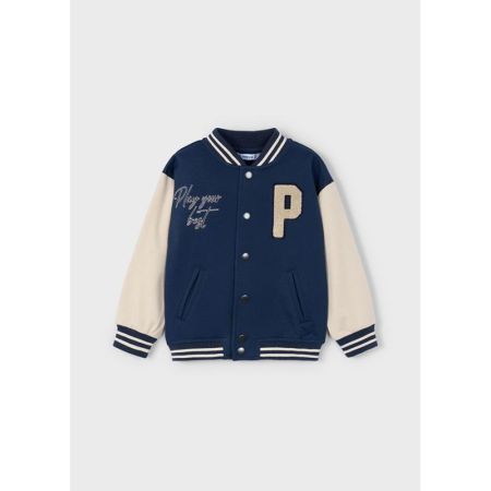 VARSITY JACKET 071 BLUE