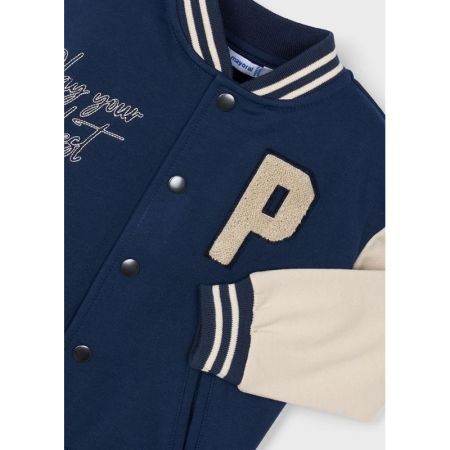 VARSITY JACKET 071 BLUE