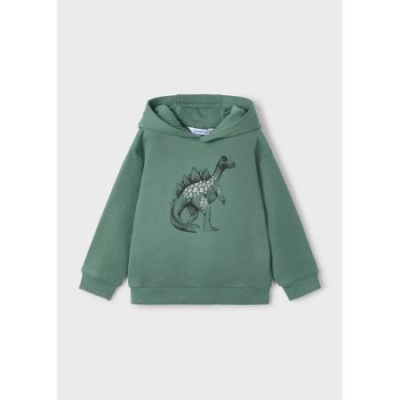 EMBOSSMENT PRINT PULLOVER 067 FIR