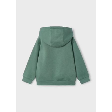 EMBOSSMENT PRINT PULLOVER 067 FIR