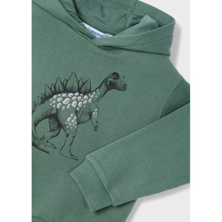 EMBOSSMENT PRINT PULLOVER 067 FIR