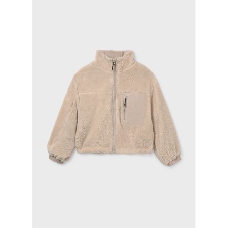 REVERSIBLE COAT 035 SAND