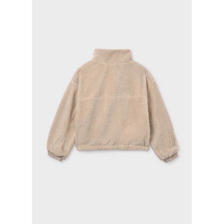 REVERSIBLE COAT 035 SAND