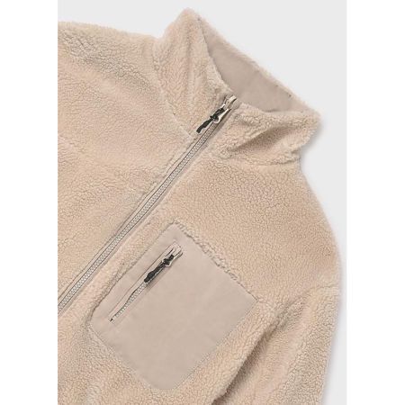 REVERSIBLE COAT 035 SAND