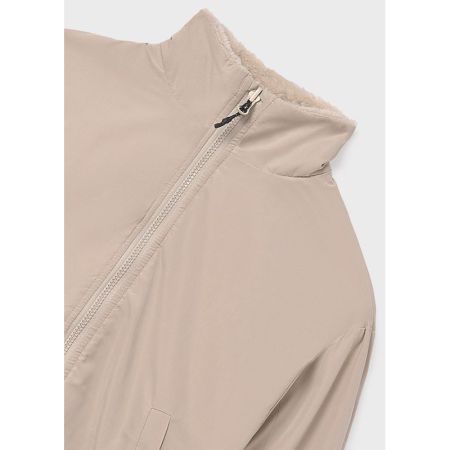 REVERSIBLE COAT 035 SAND
