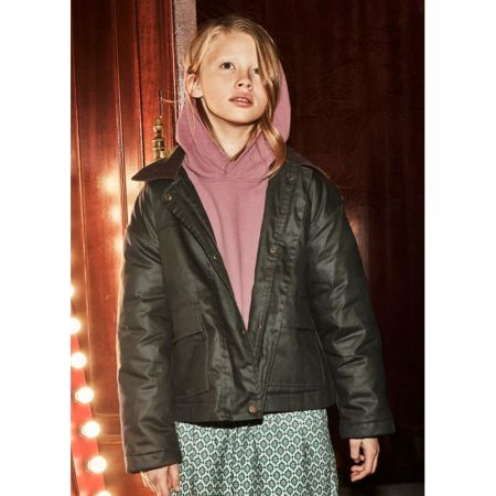 COAT 055 HUNT GREEN