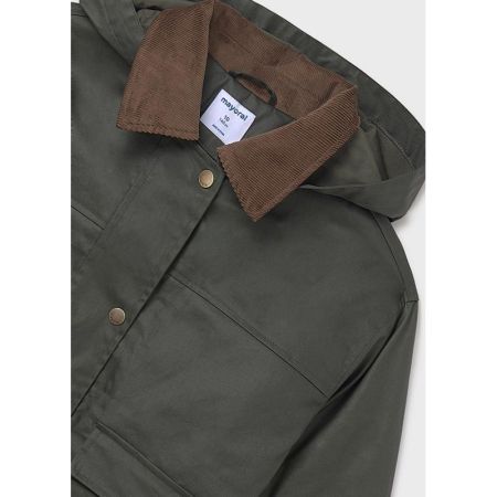 COAT 055 HUNT GREEN