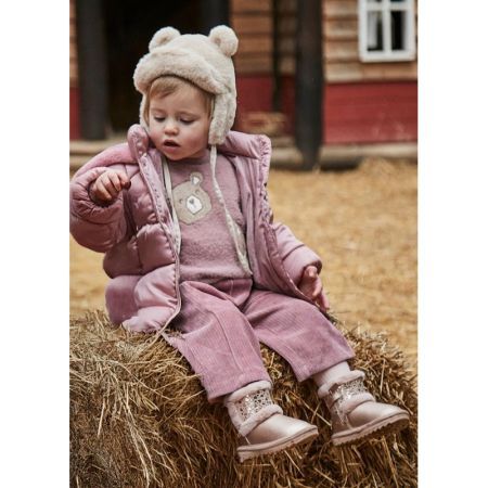 CORDUROY TROUSER 095 ORCHID