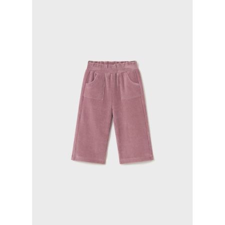 CORDUROY TROUSER 095 ORCHID