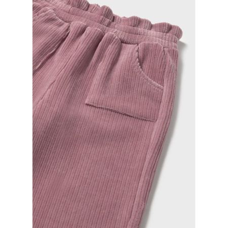CORDUROY TROUSER 095 ORCHID