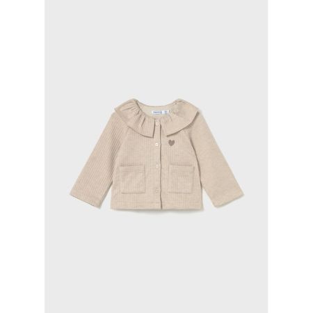 KNIT JACKET 043 H. SAND