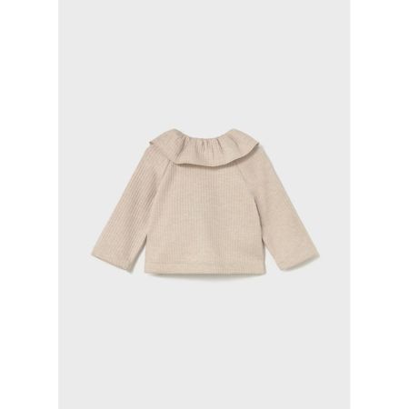 KNIT JACKET 043 H. SAND