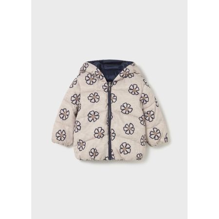 REVERSIBLE COAT 060 NAVY