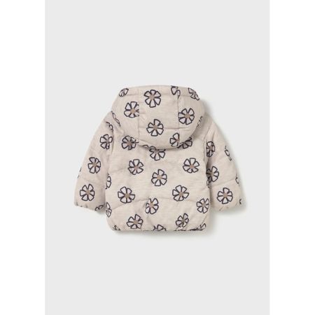 REVERSIBLE COAT 060 NAVY