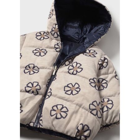 REVERSIBLE COAT 060 NAVY