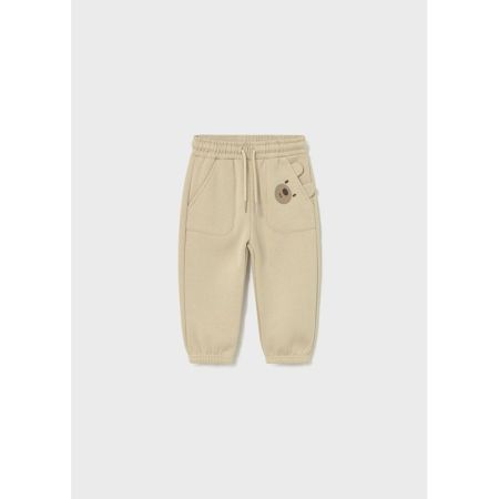 FLEECE TROUSERS 079 LATTE